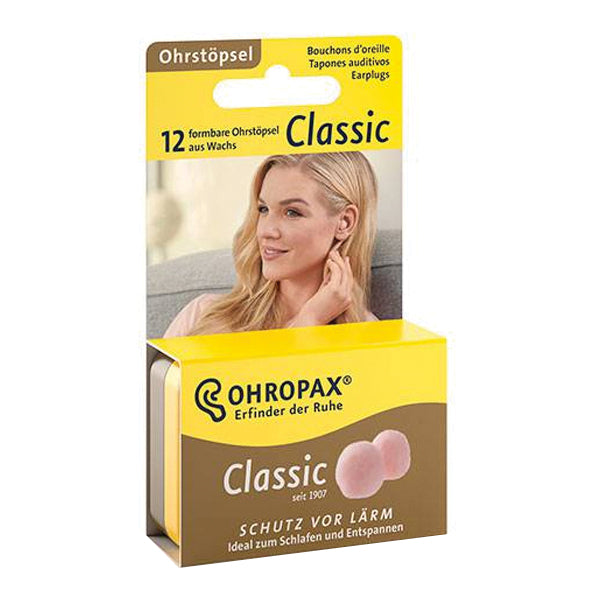 OHROPAX TAPPI AURIC CERA 12PZ
