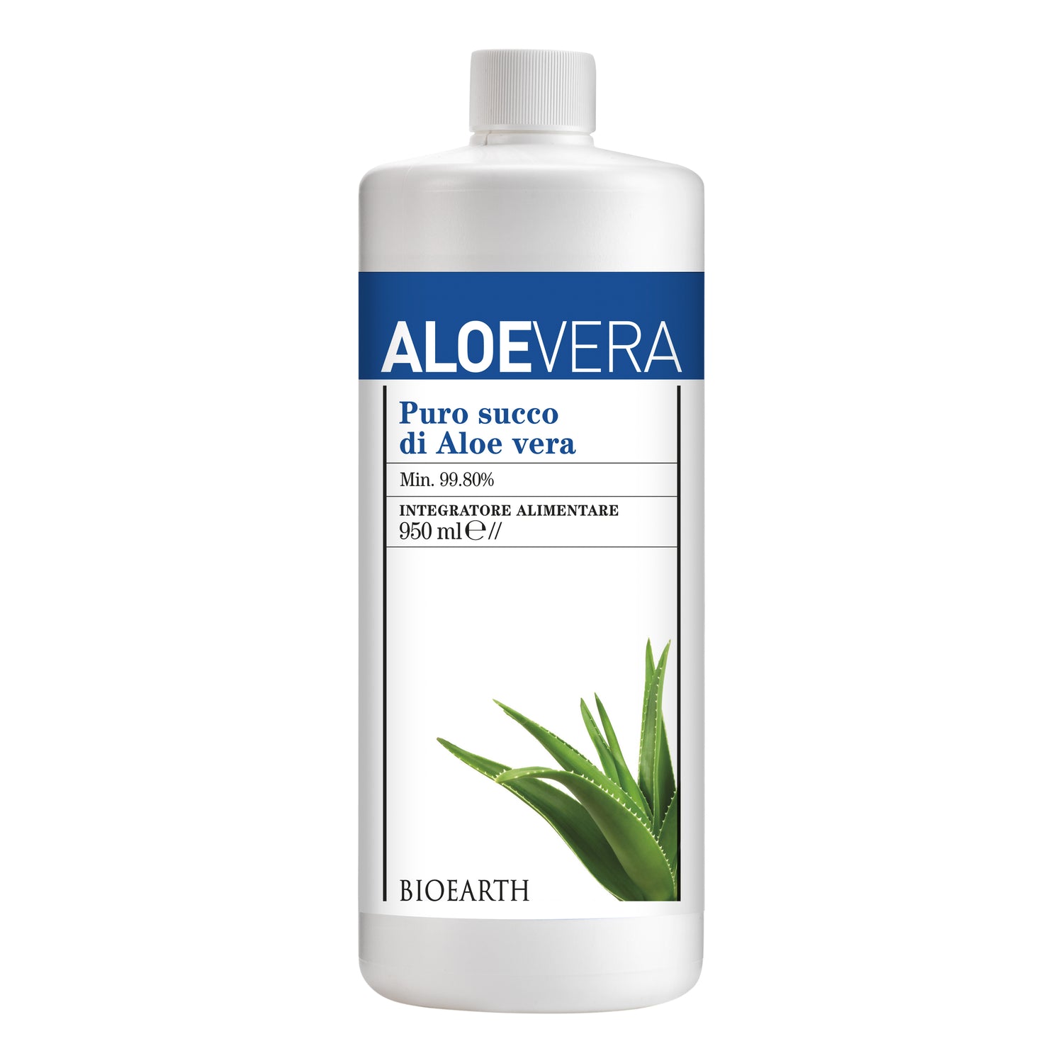 BIOEARTH ALOE PURO SUCCO 950ML