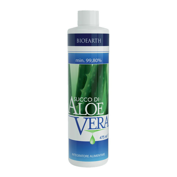 BIOEARTH ALOE PURO SUCCO 475ML  
