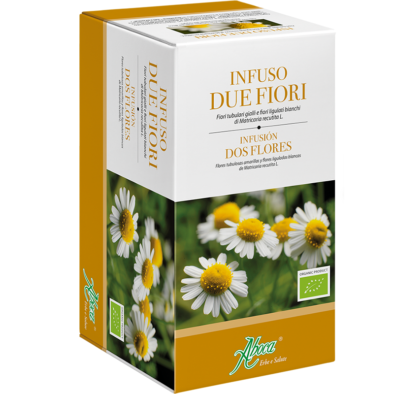 L'INFUSO DUE FIORI TIS 20FILT