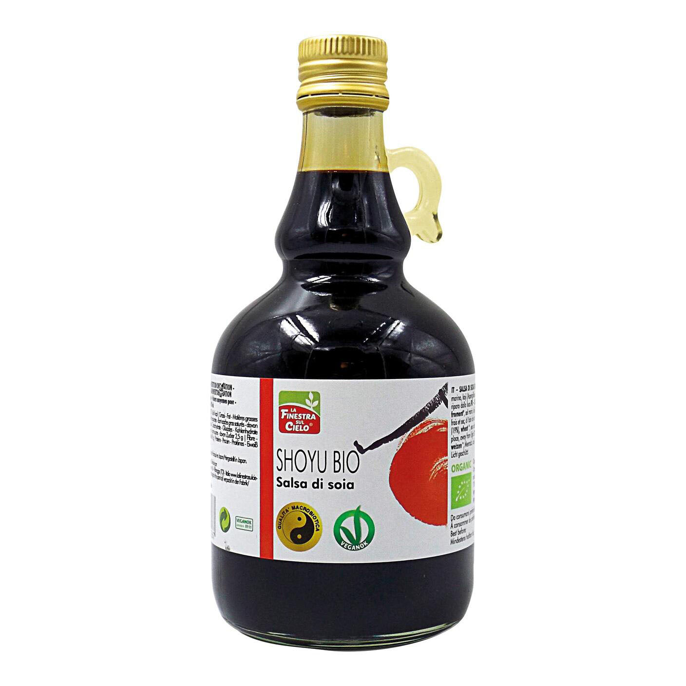 SHOYU 500ML BIO