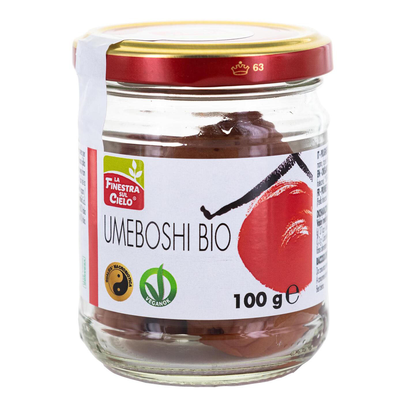 UMEBOSHI 100G BIO