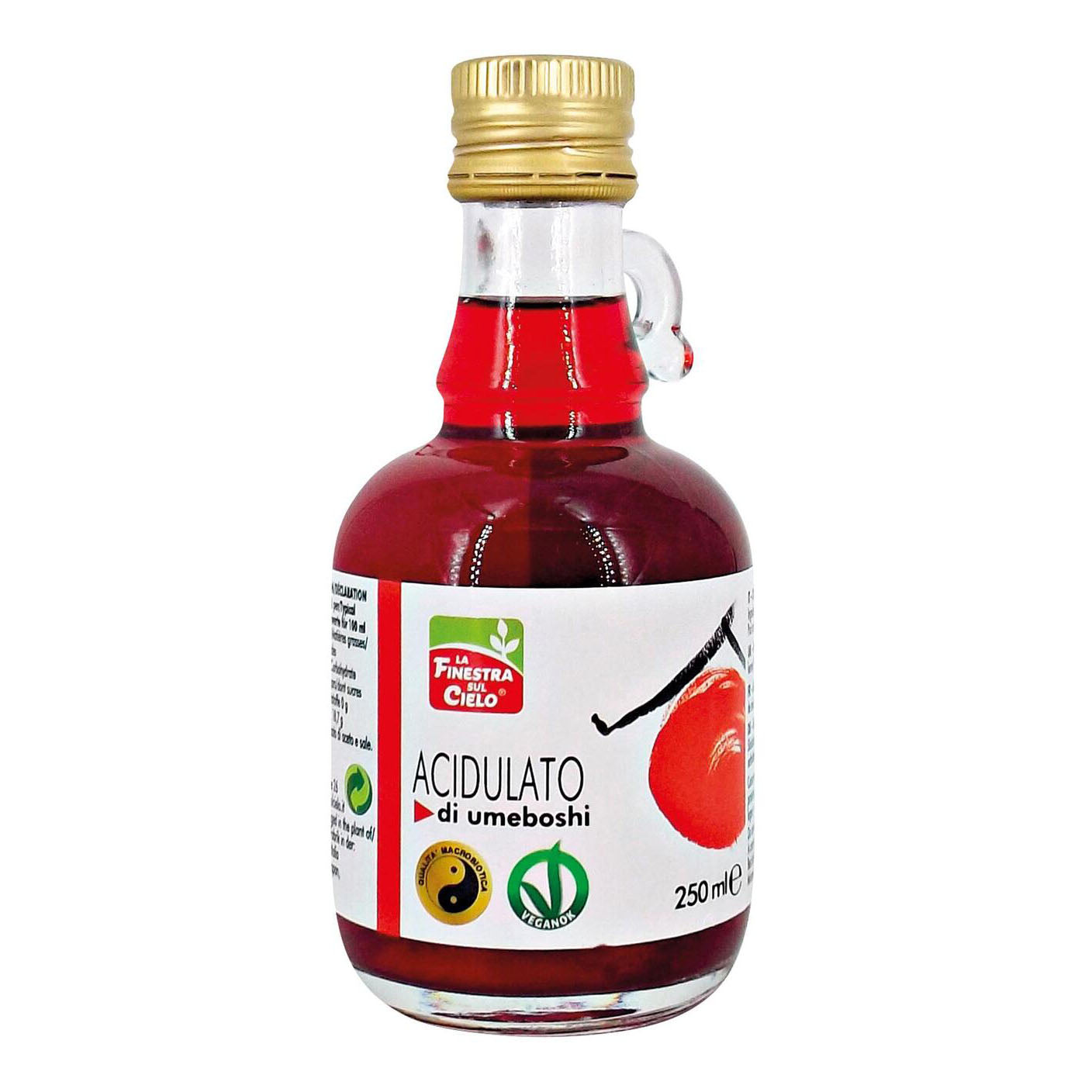 ACIDULATO UMEBOSHI 250ML