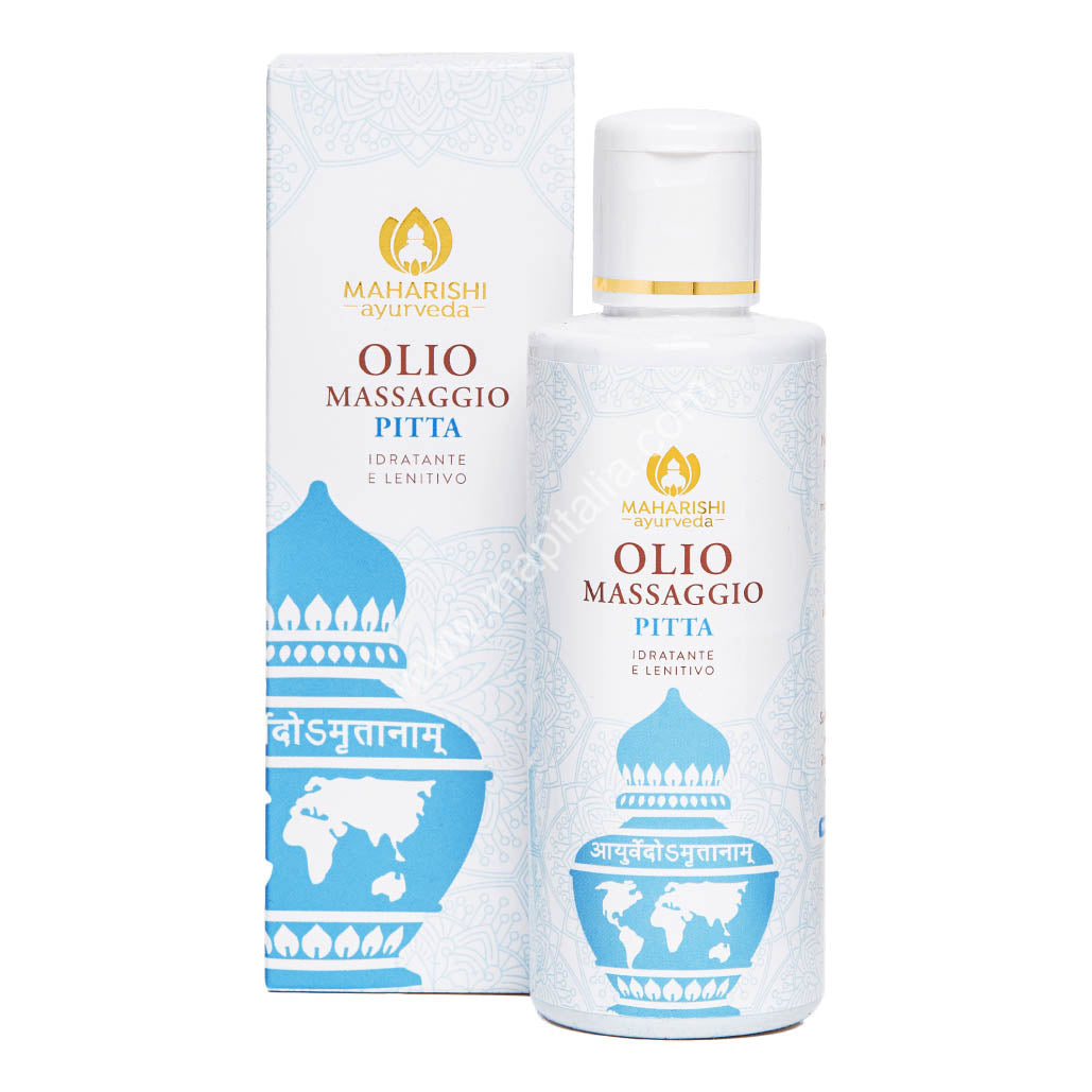OLIO MASSAGGIO PITTA 200ML  