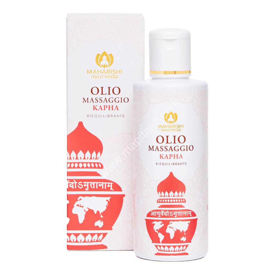 OLIO MASSAGGIO KAPHA 200ML
