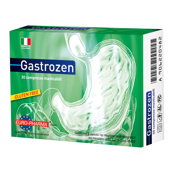 GASTROZEN 30CPR MASTIC