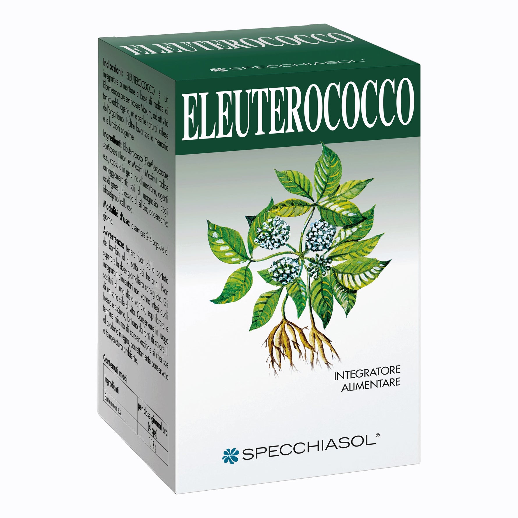 ELEUTEROCOCCO ERBE 80CPS
