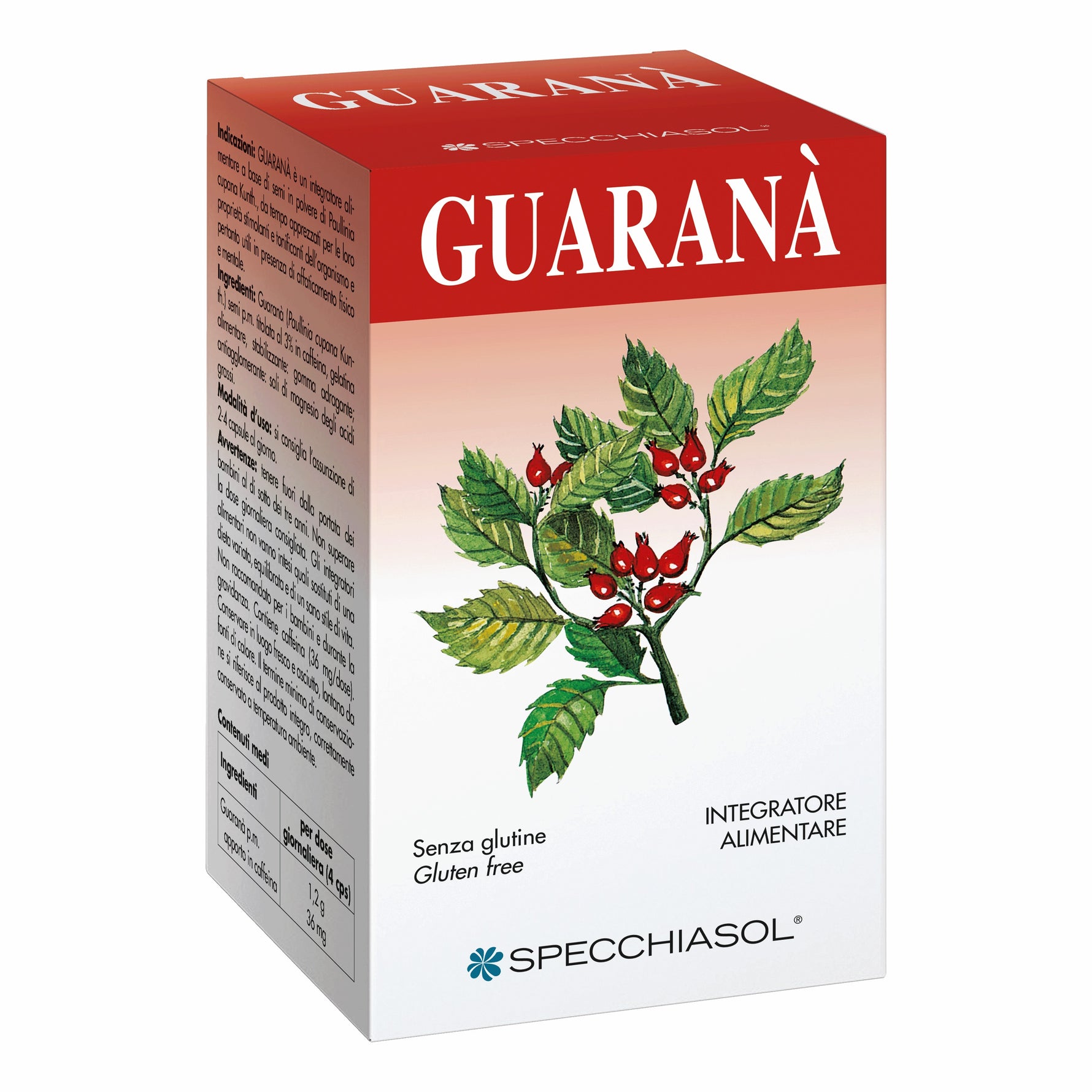 GUARANA ERBE 80CPS
