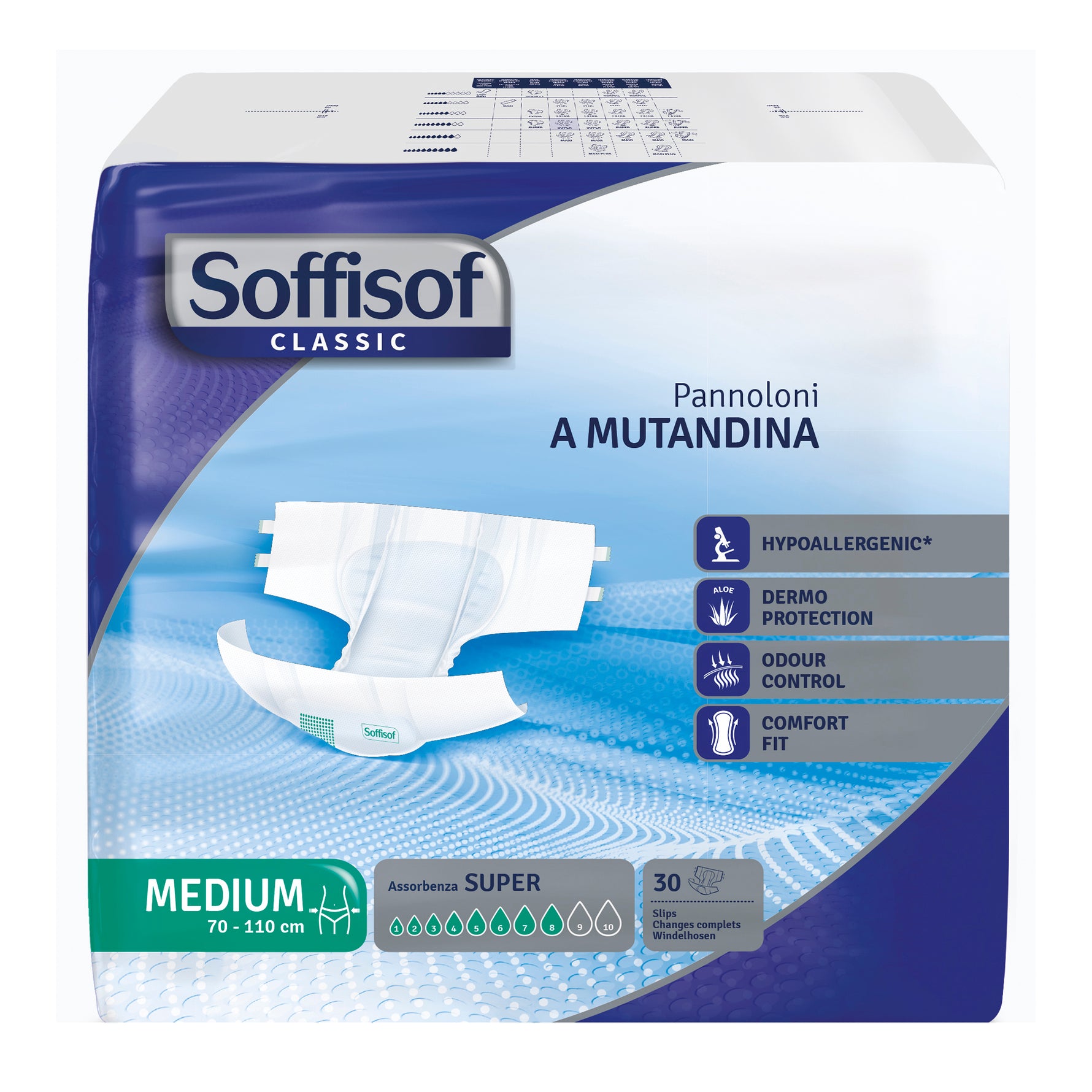SOFFISOF F PANN MUT AD M 30PZ
