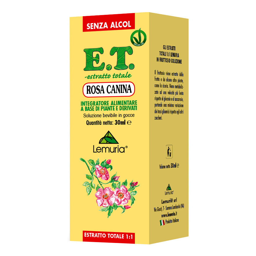 ET ESTRATTO TOTALE ROSA CANINA  