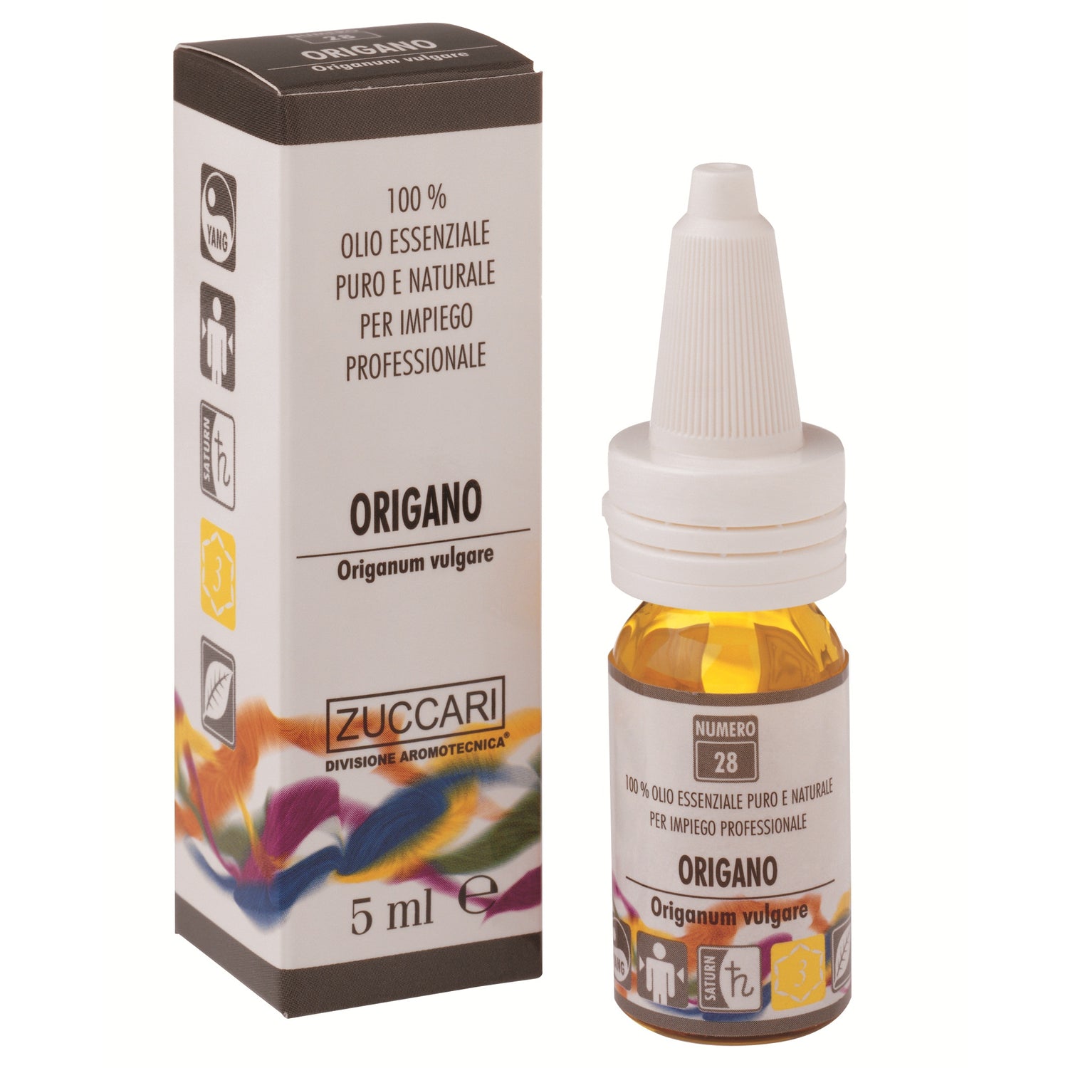 ZUCCARI OE ORIGANO 5ML