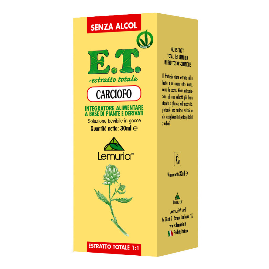 CARCIOFO ESTR T 30ML