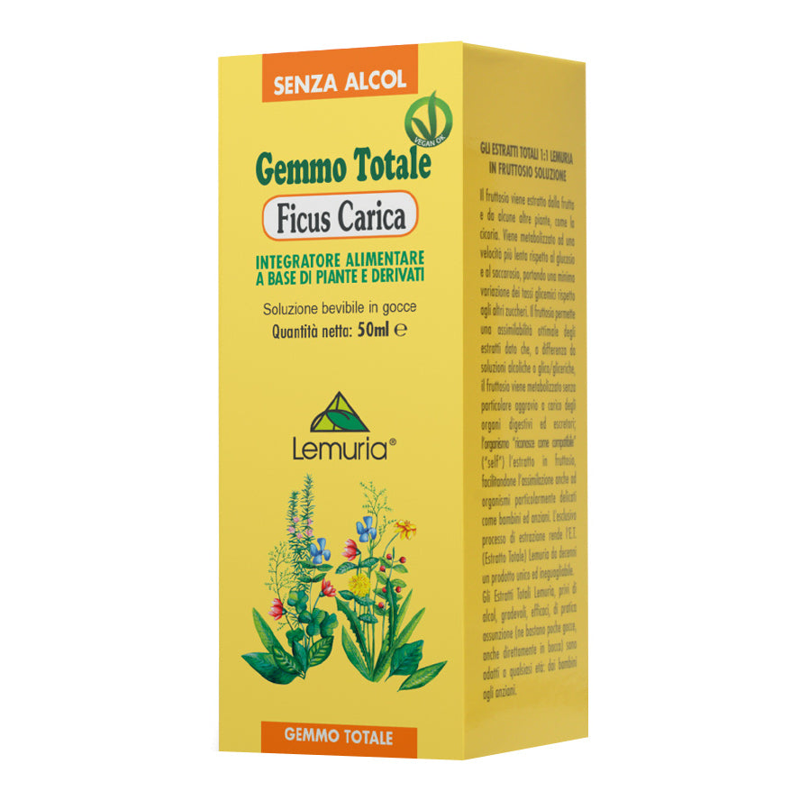 FICUS CARICA GEMME GTT 50ML MG