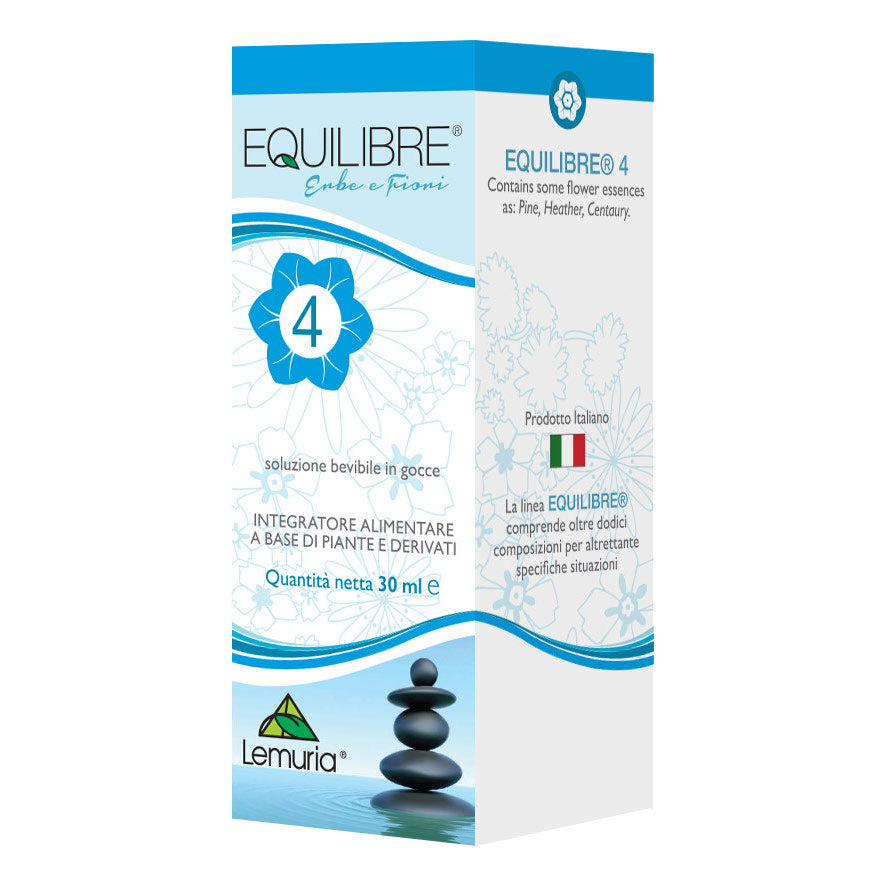 EQUILIBRE 4 GOCCE 30ML
