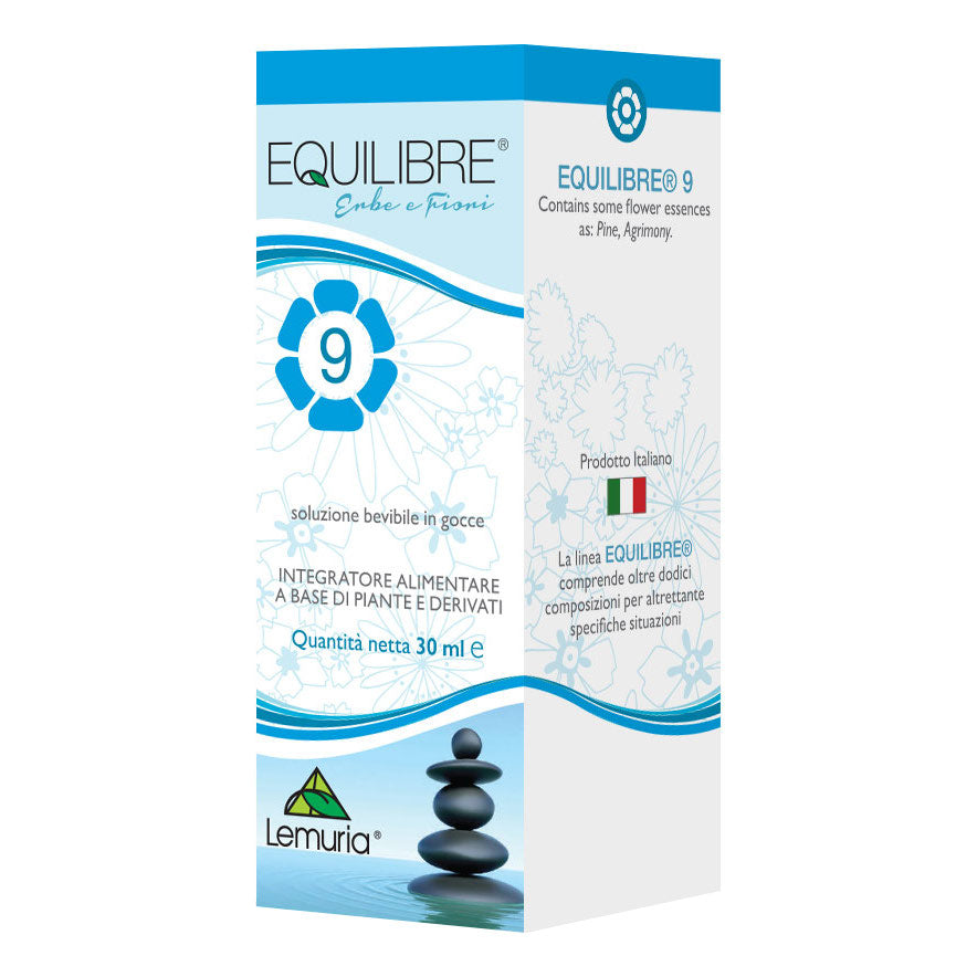 EQUILIBRE 9 GOCCE 30ML  