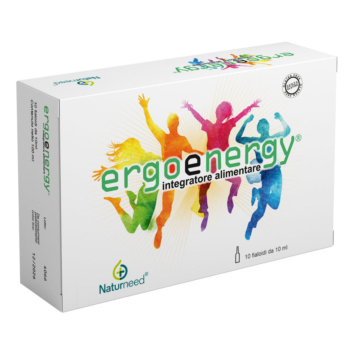 ERGOENERGY 10F 10ML  