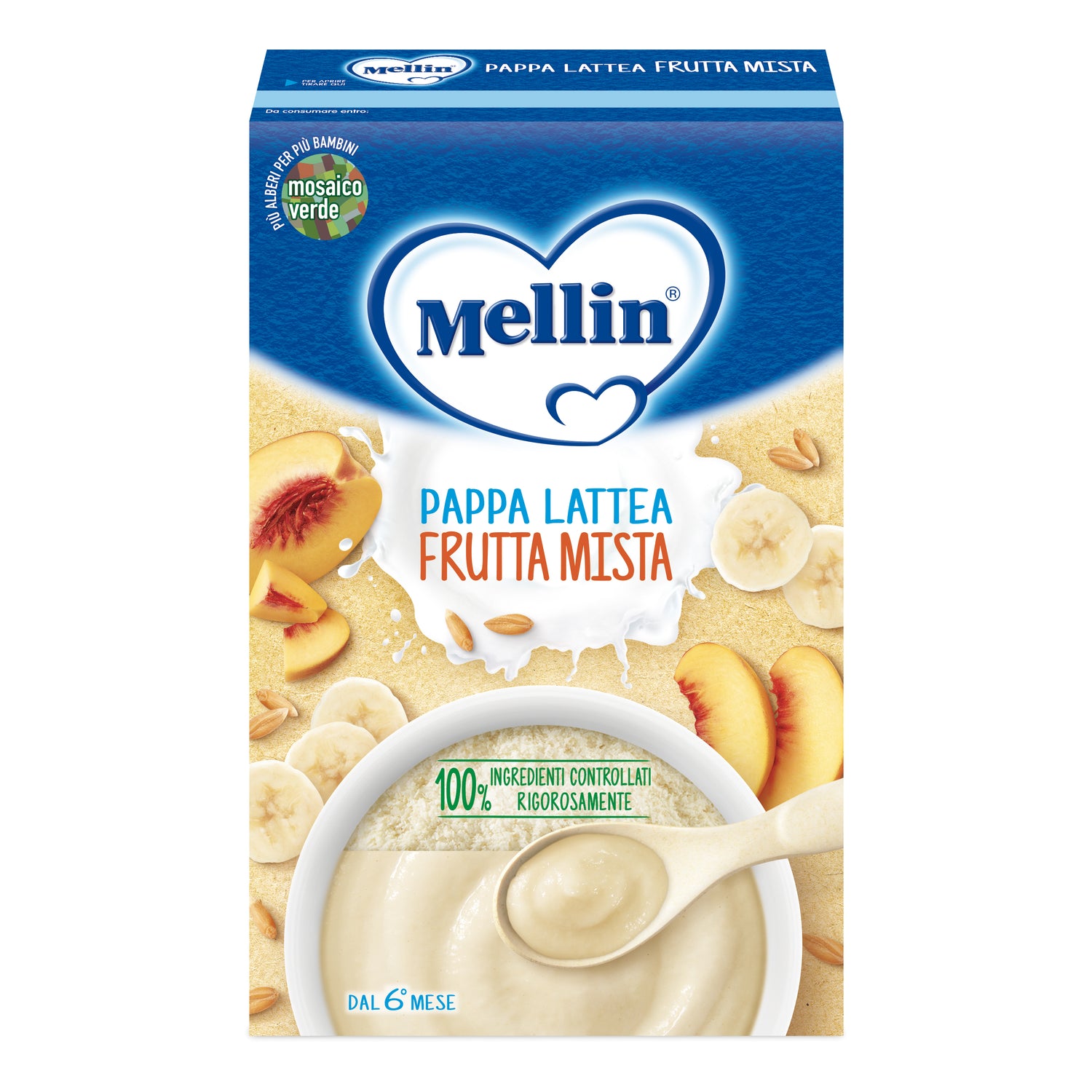 MELLIN PAPPA LATTEA FRUTTA MIS