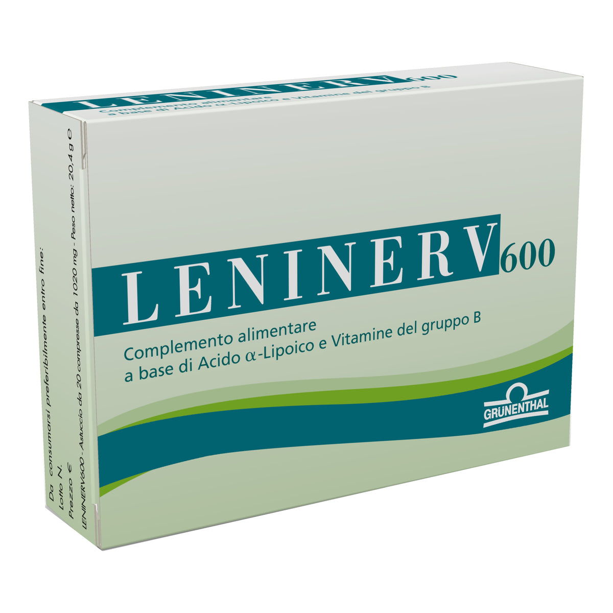 LENINERV 600 20CPR  