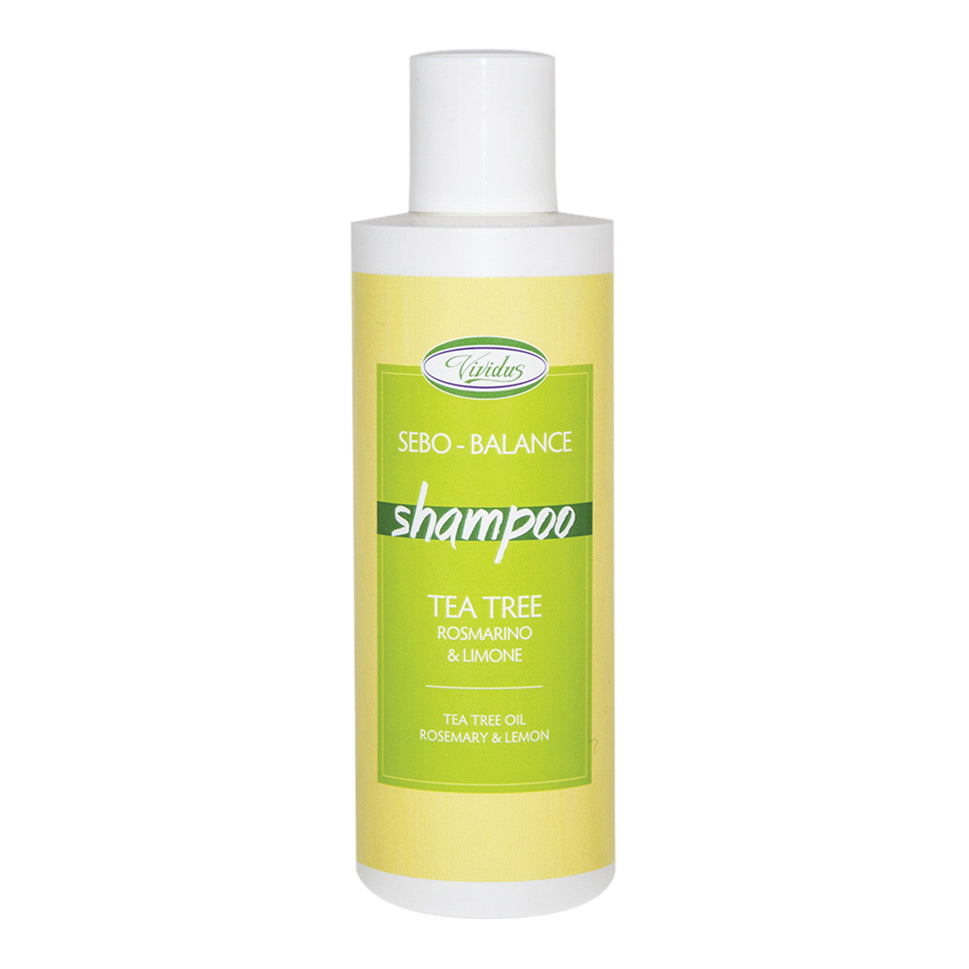 TEA TREE SHAMPOO SEBOREG 200ML