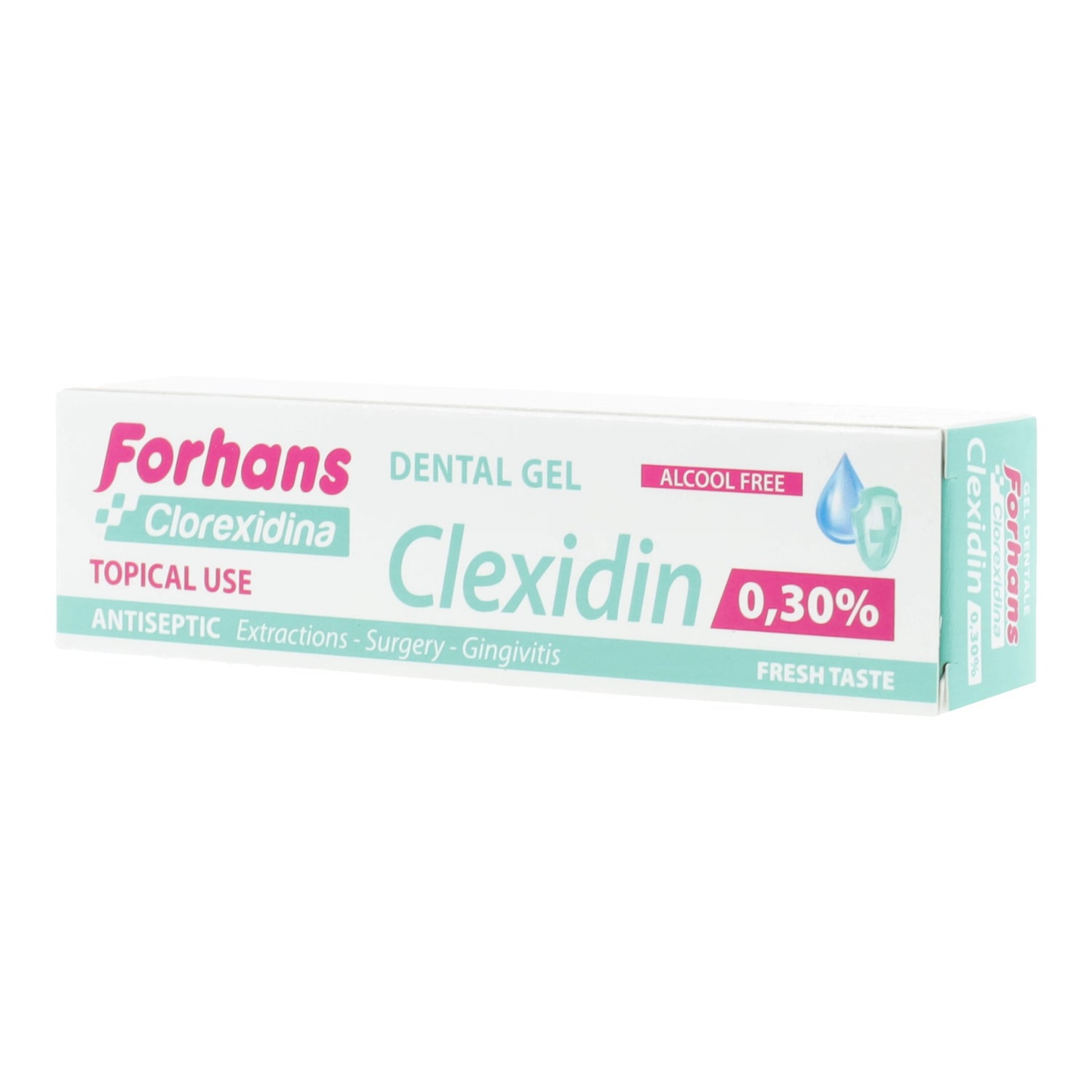 FORHANS CLEXIDIN GEL 30ML