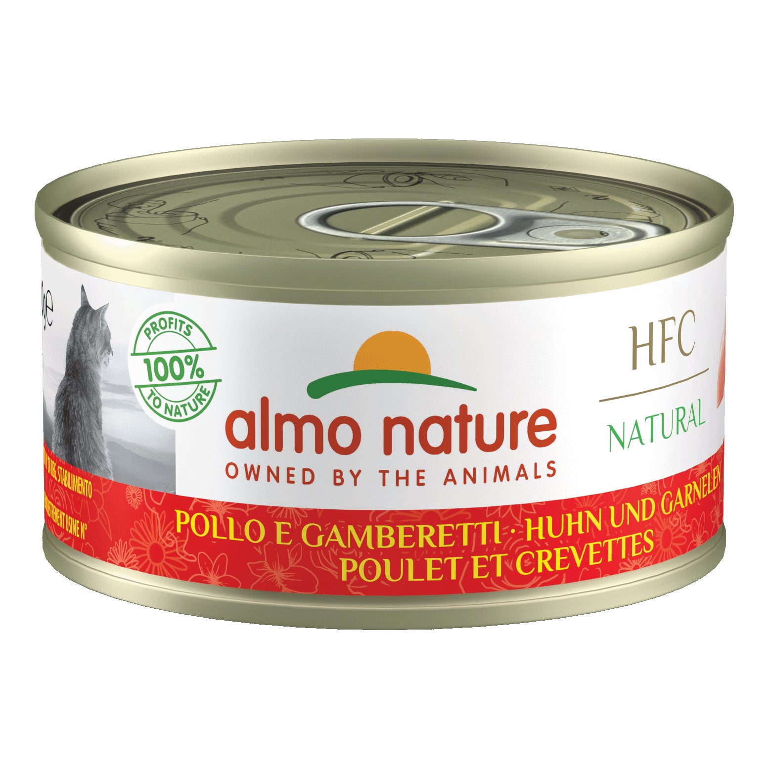 ALMO CAT NAT POL/GAMB 70G
