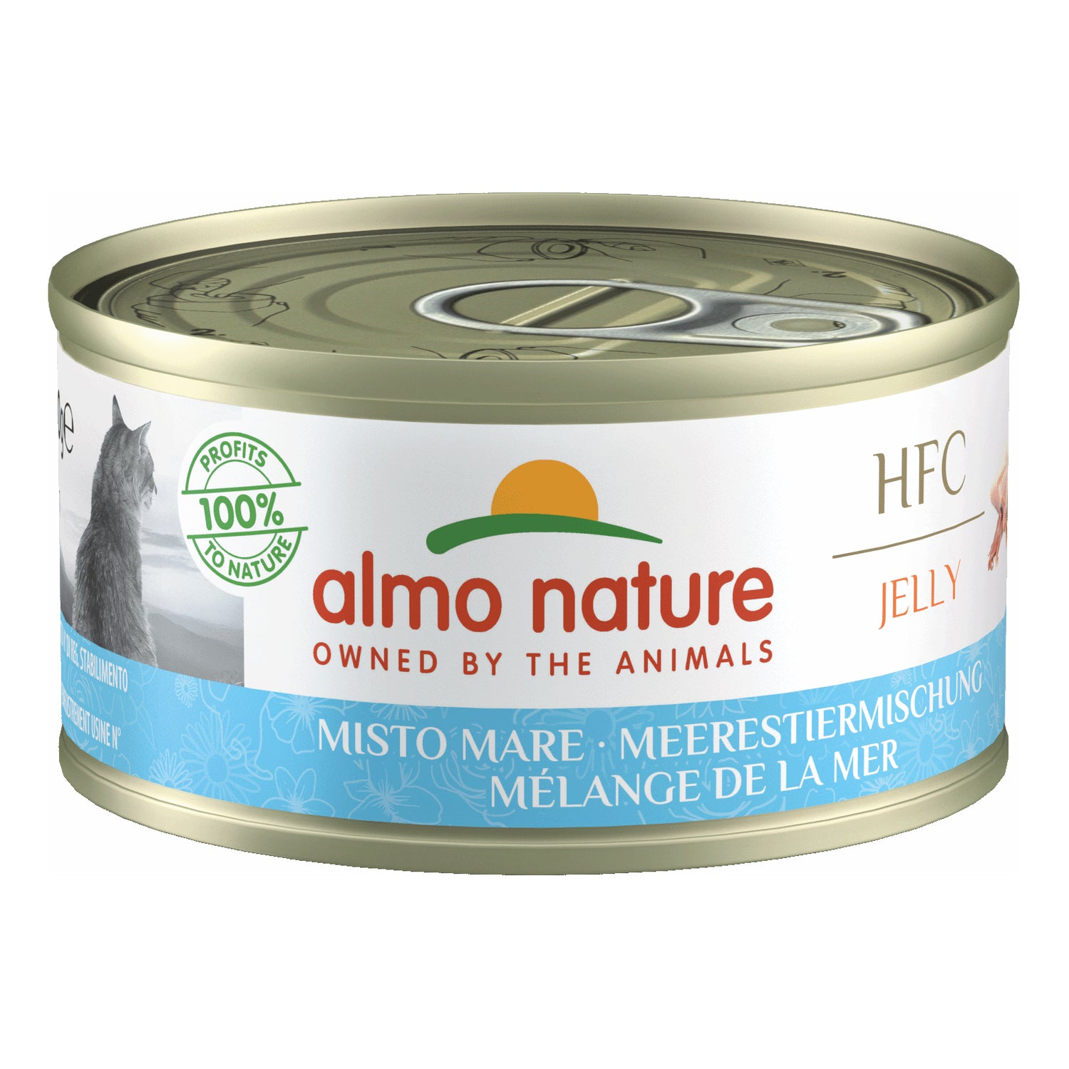ALMO CAT JE MISTO MARE 70G