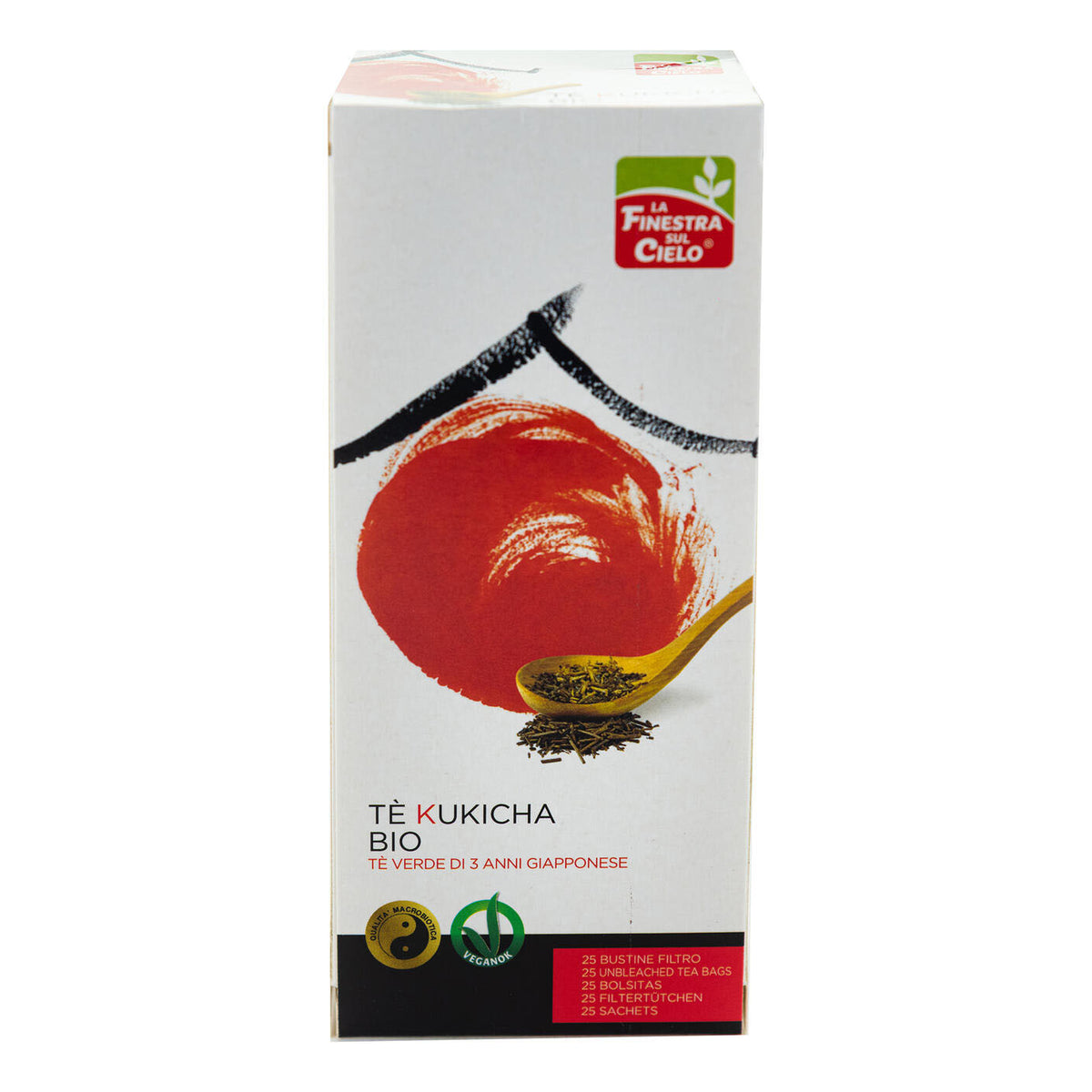 TE KUKICHA 25FILT BIO  