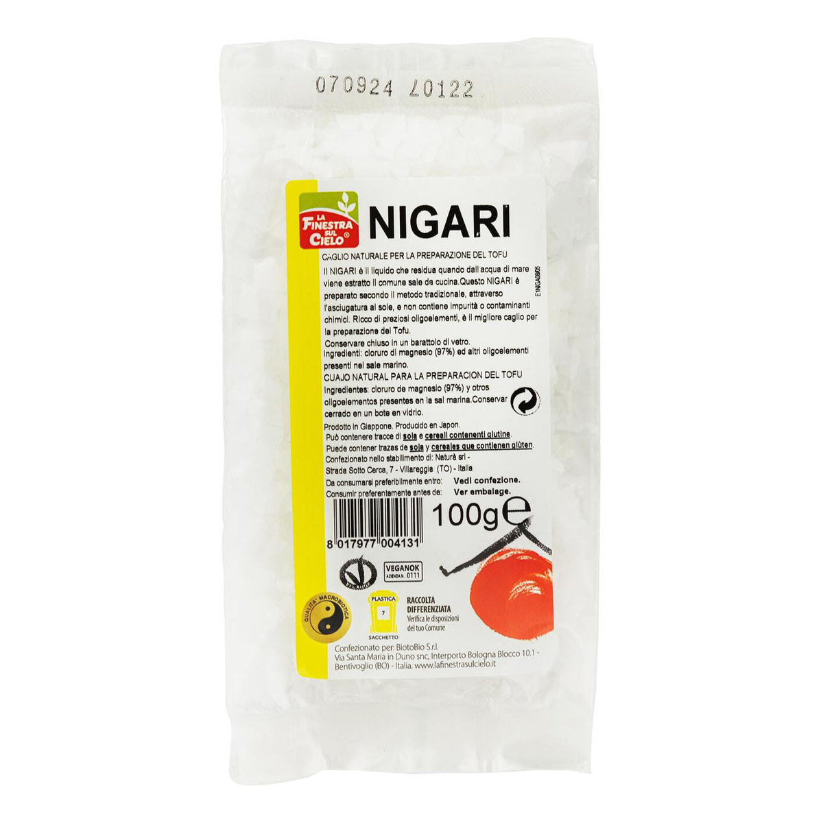NIGARI 100G  