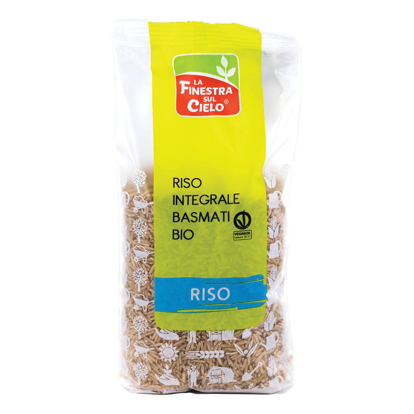 RSO BASMATI INT BIO 500G