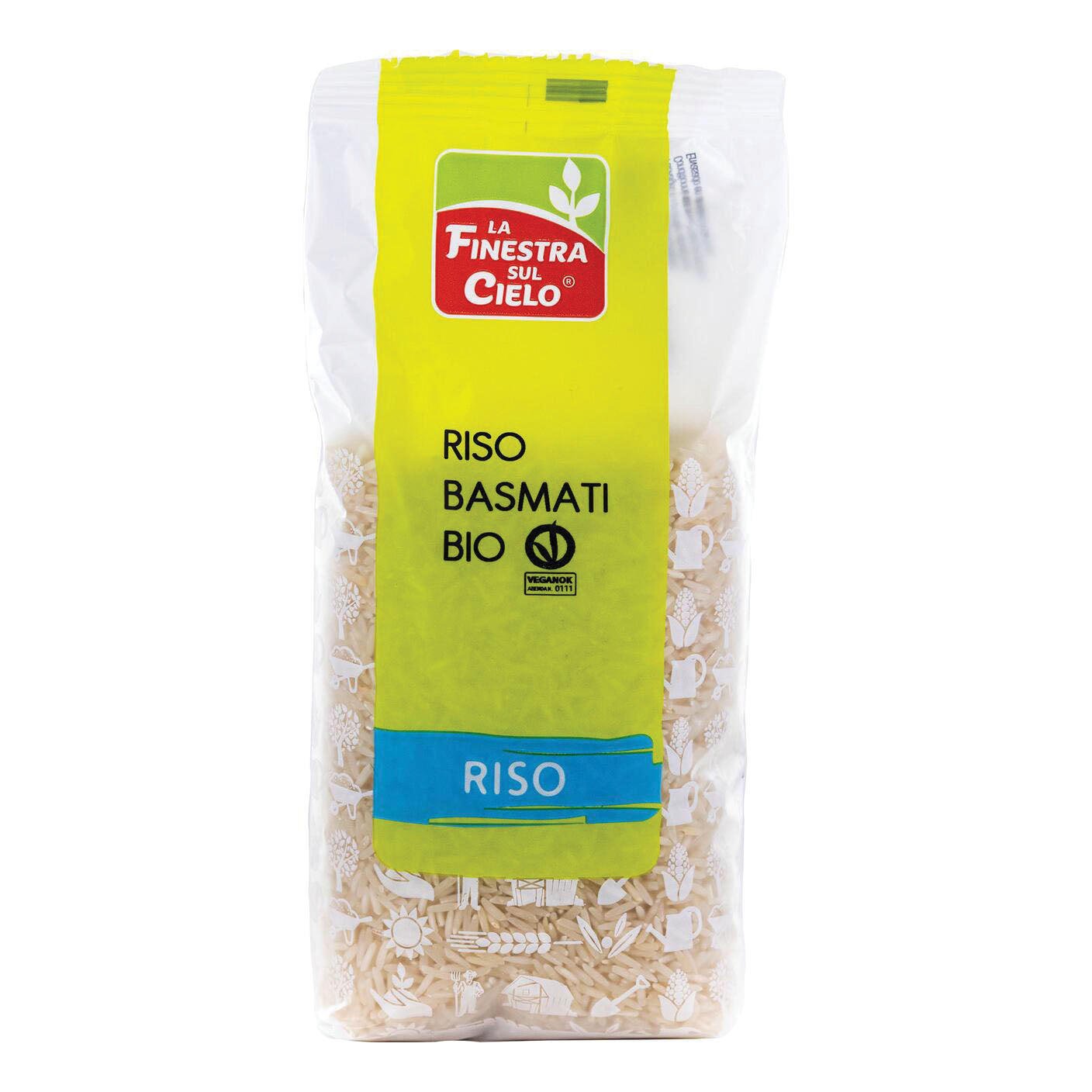 RISO BASMATI BIANCO BIO 500G