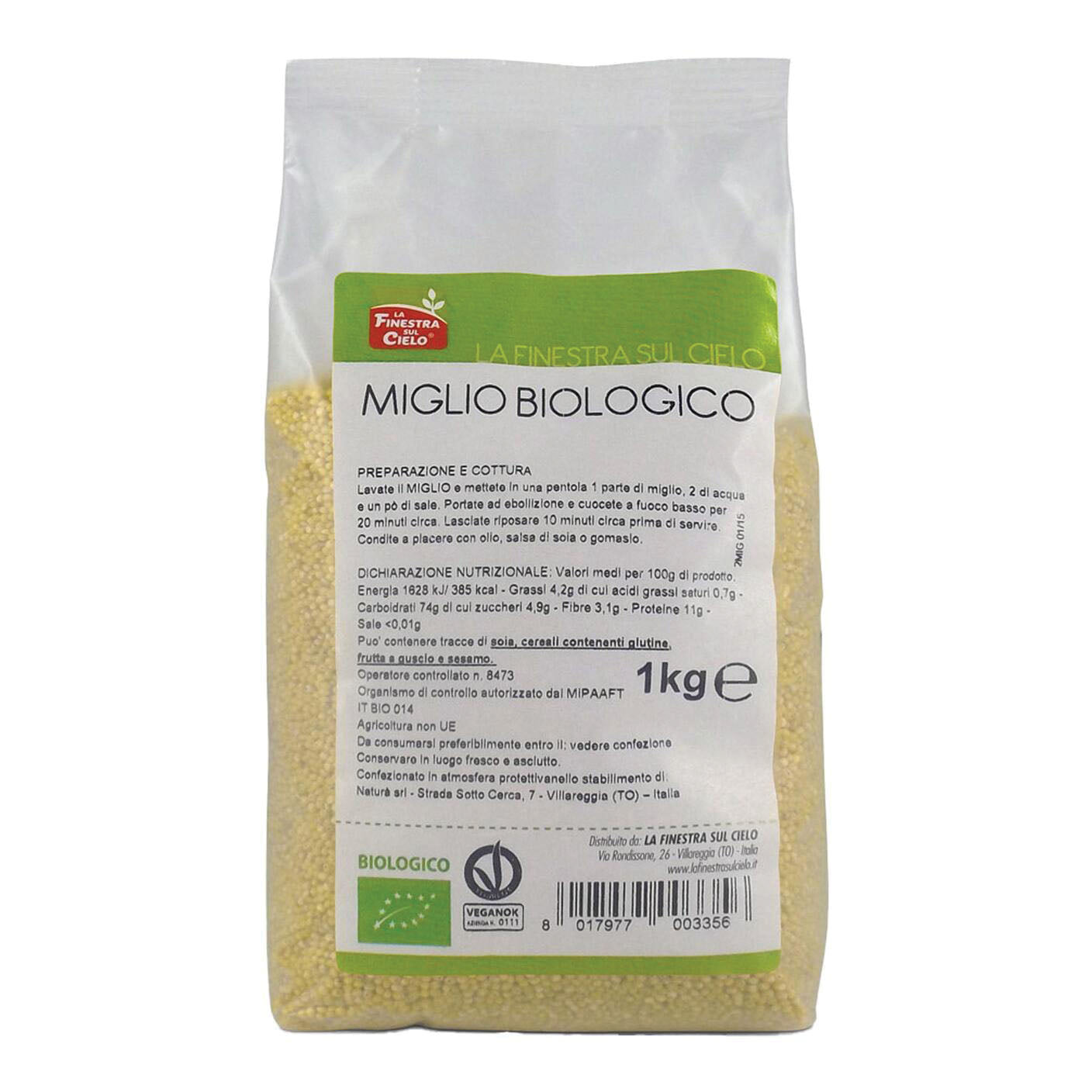 MIGLIO DEC BIO 1KG