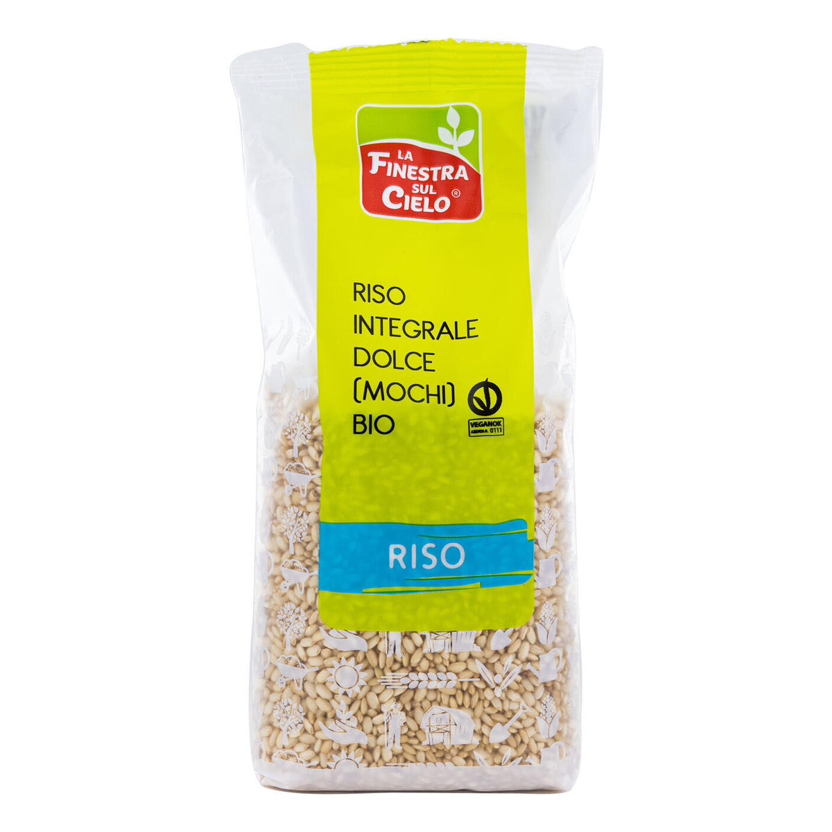RISO INT CALMOCHI DOLCE BIO  