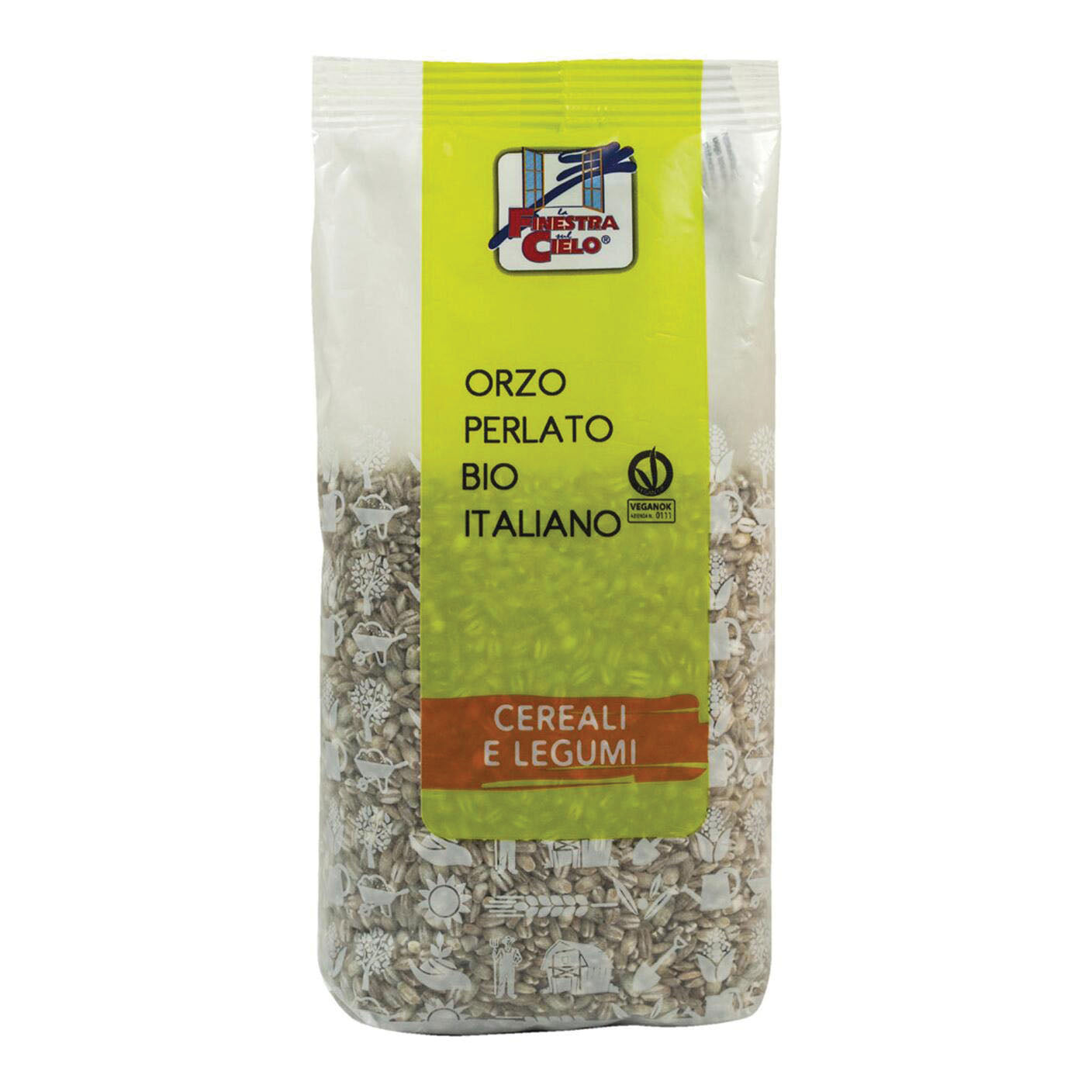 ORZO PERLATO ITA BIO 500G