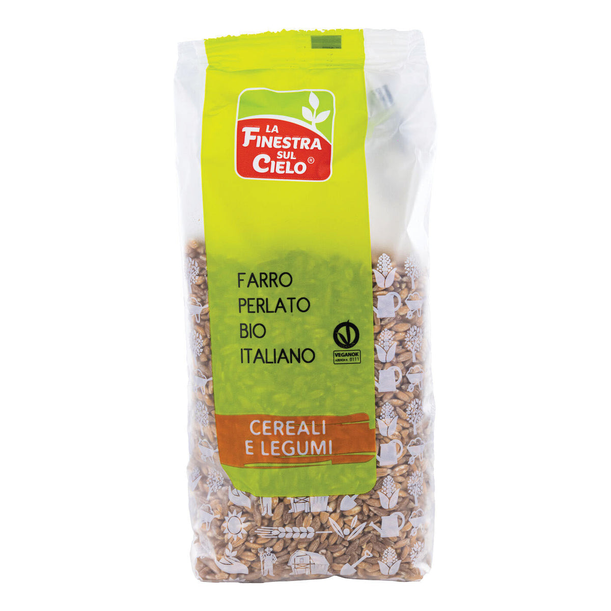 FARRO PERLATO ITA BIO 500G  