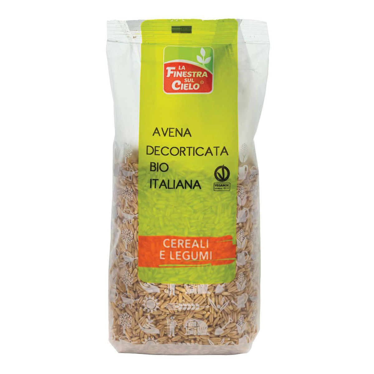 AVENA DEC ITA BIO 500G  