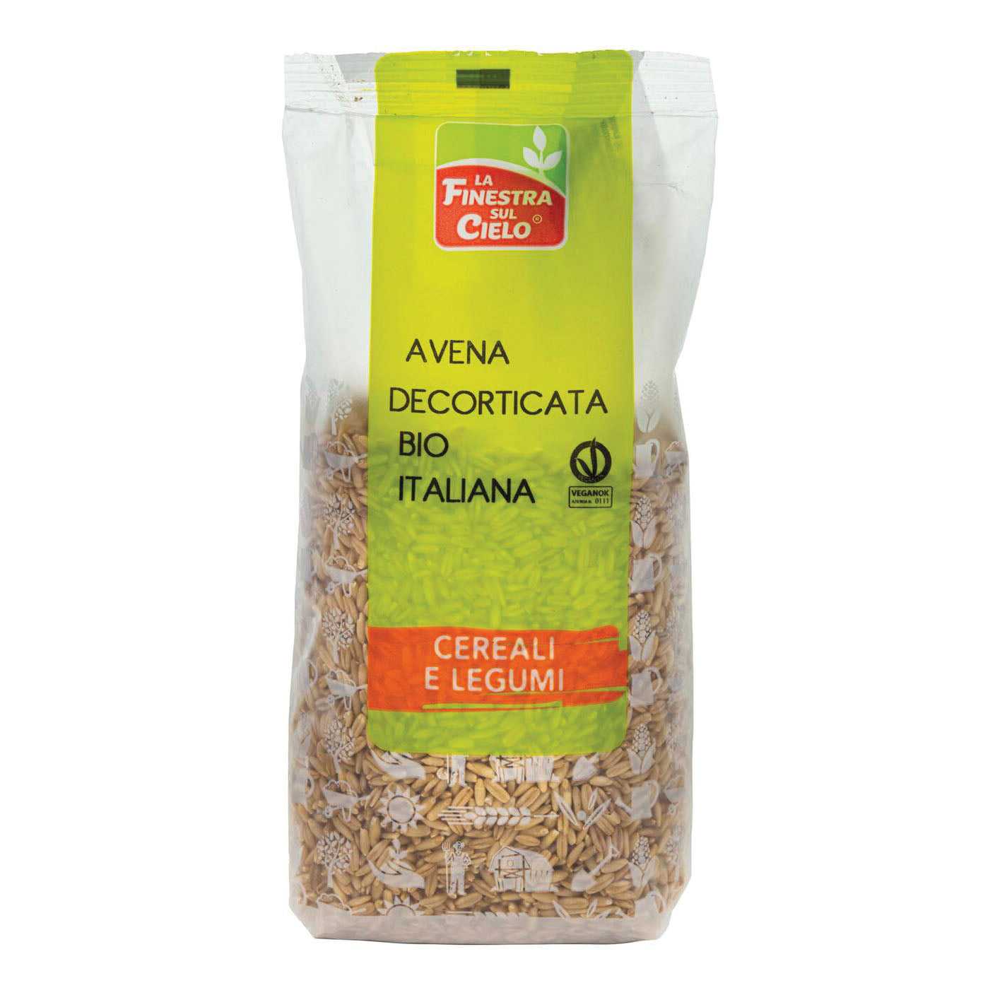 AVENA DEC ITA BIO 500G