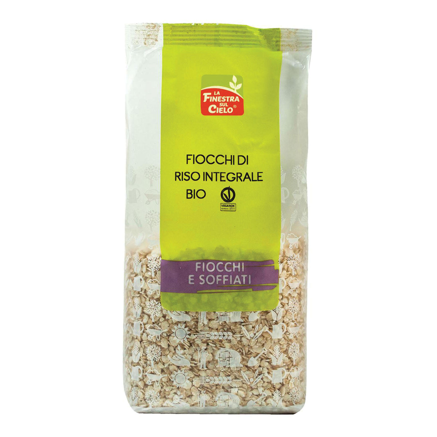 FIOCCHI RISO INT 500G BIO