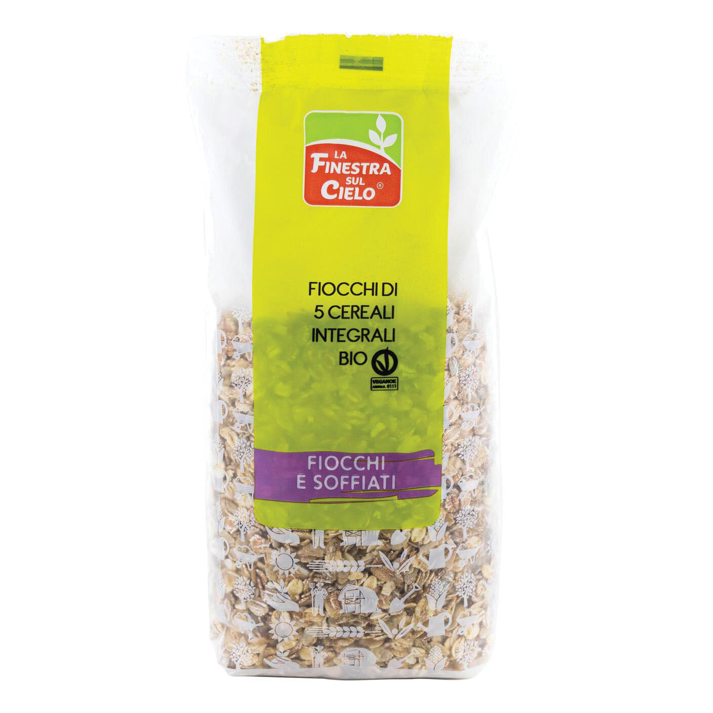 FIOCCHI CEREALI 5 500G BIO