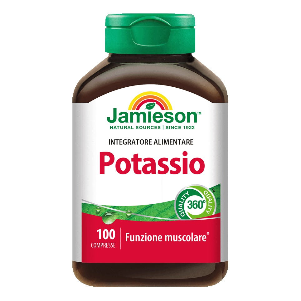JAMIESON POTASSIO 100CPR