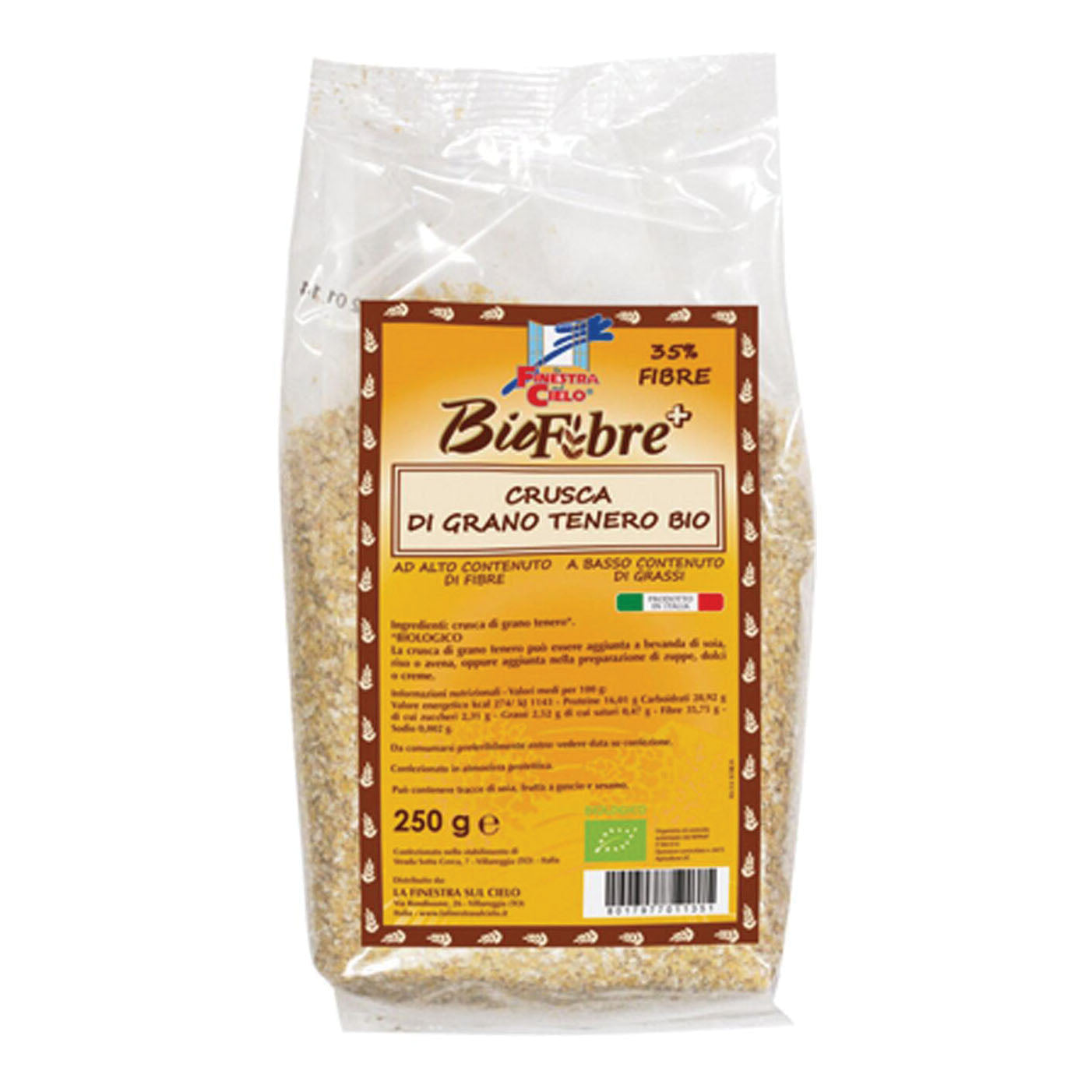 CRUSCA GR TENERO BIO BIOFIBRE