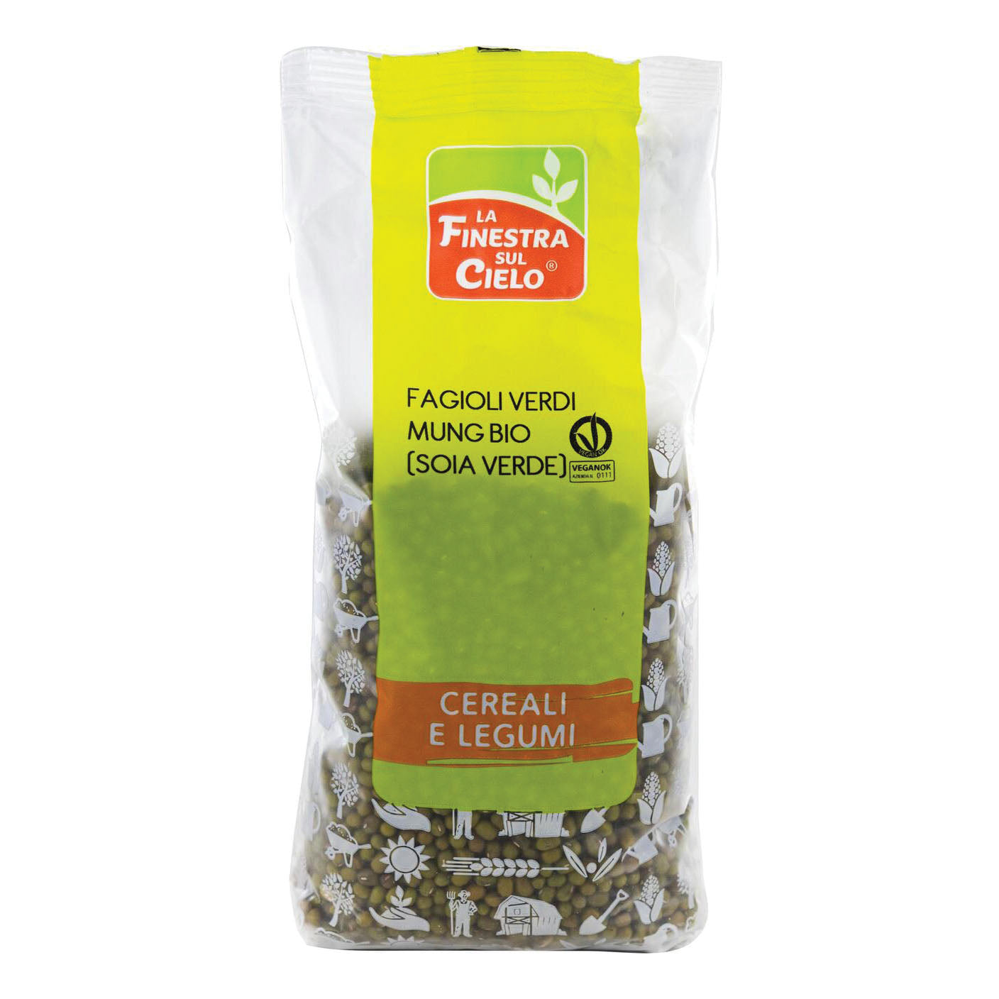 FAGIOLI VERDI MUG BIO 500G