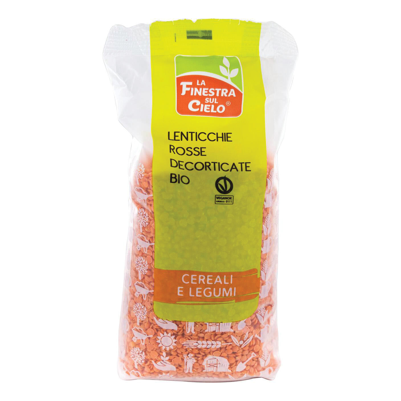 LENTICCHIE ROSSE DEC BIO 500G