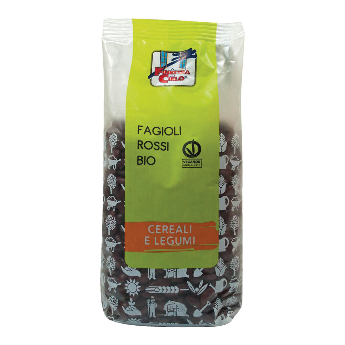 FAGIOLI ROSSI BIO 500G