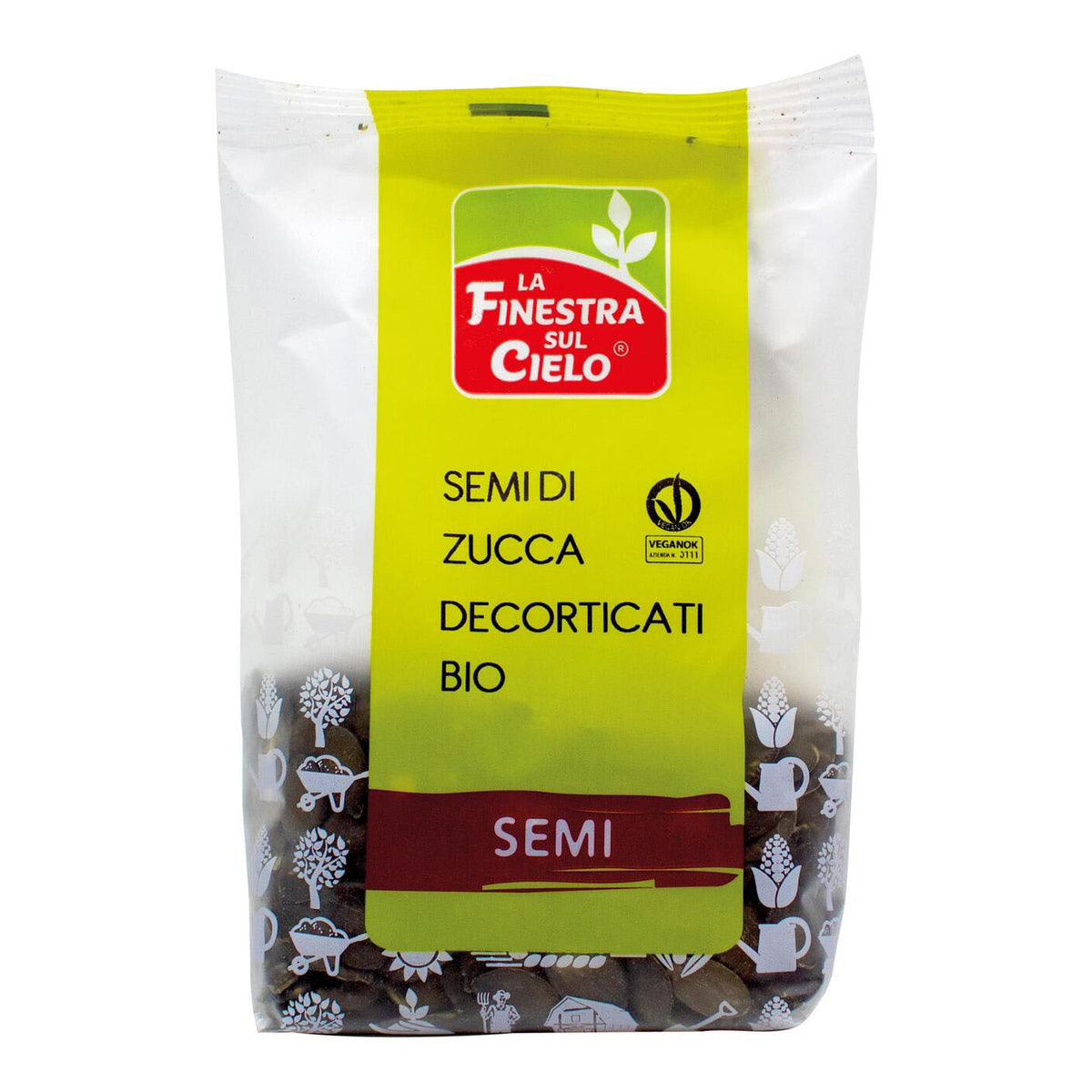 SEMI ZUCCA 150G BIO  