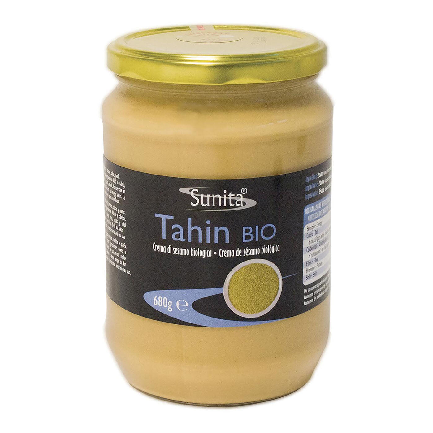 TAHIN SUNITA 680G BIO
