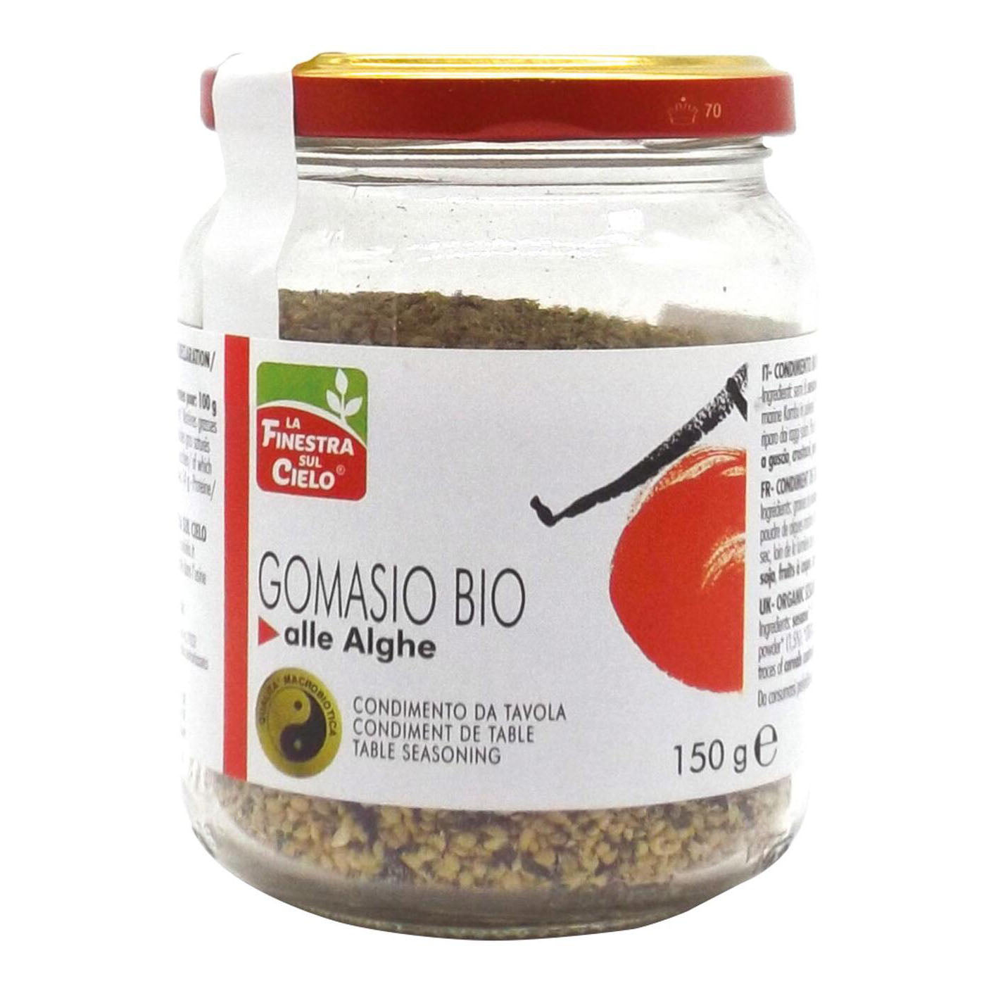 GOMASIO ALGHE 150G BIO