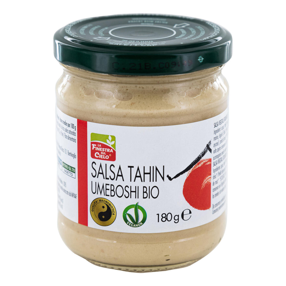 TAHIN UMEBOSHI SALSA 180G BIO  