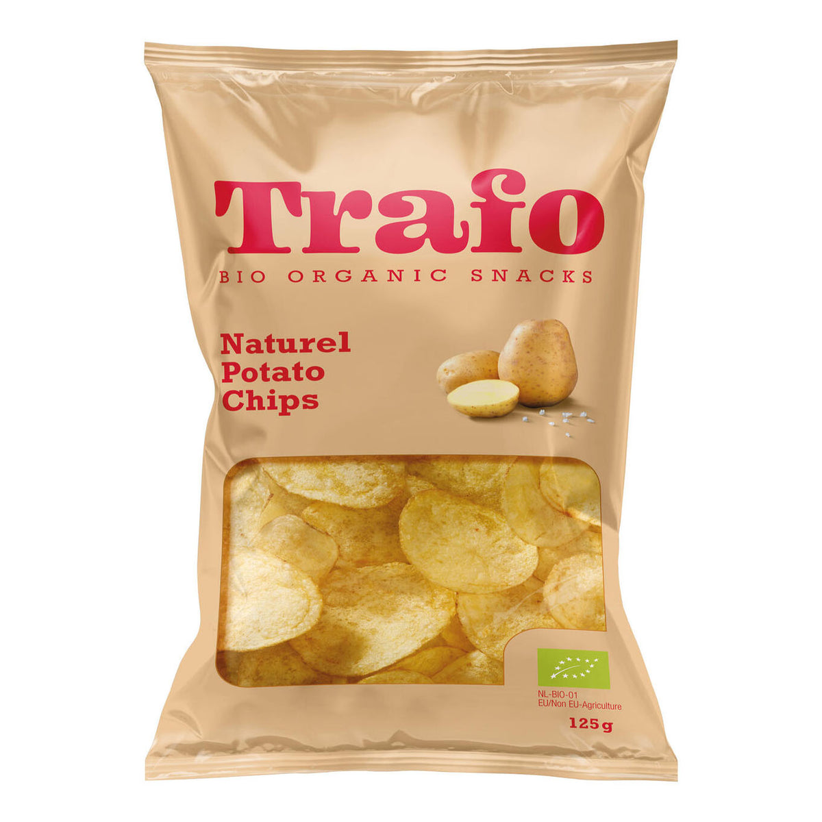 MAIS CHIPS 125G BIO  