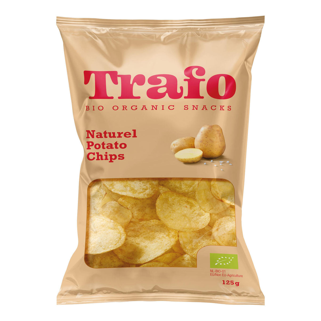 MAIS CHIPS 125G BIO
