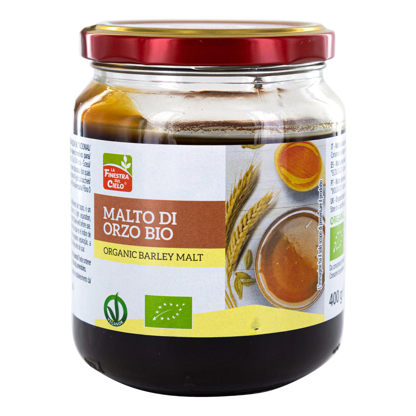 MALTO ORZO BIO 400G
